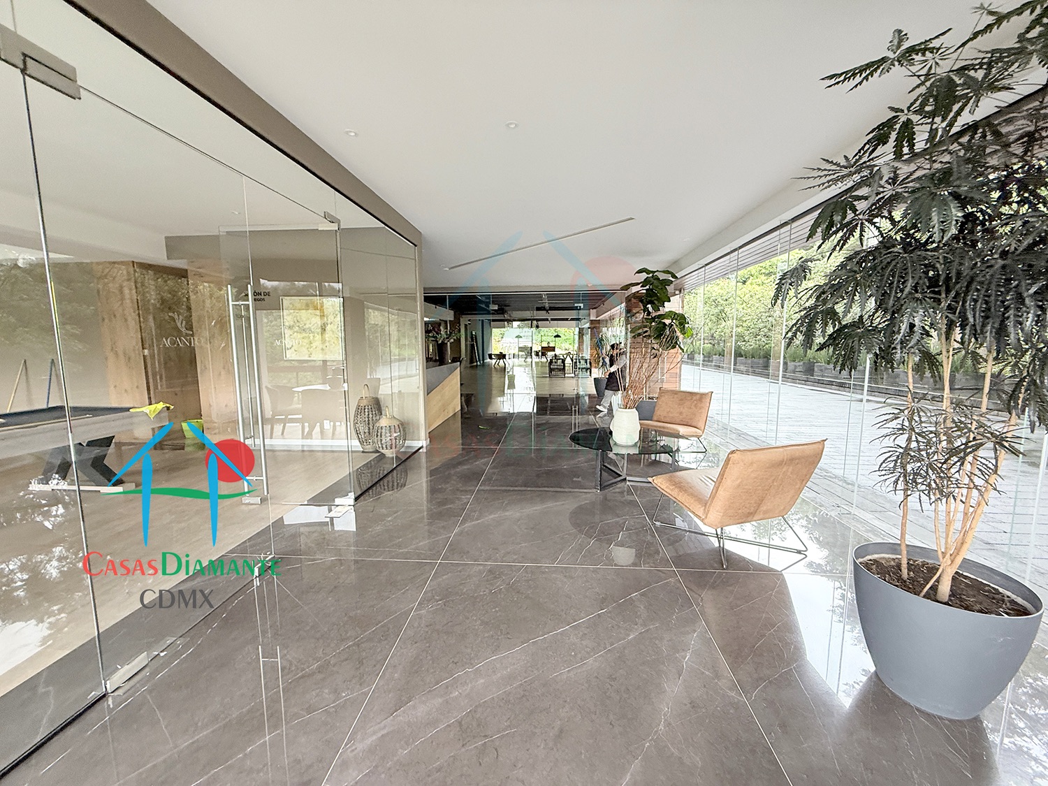 Acanto Ecos del Bosque - Lobby torre A 4