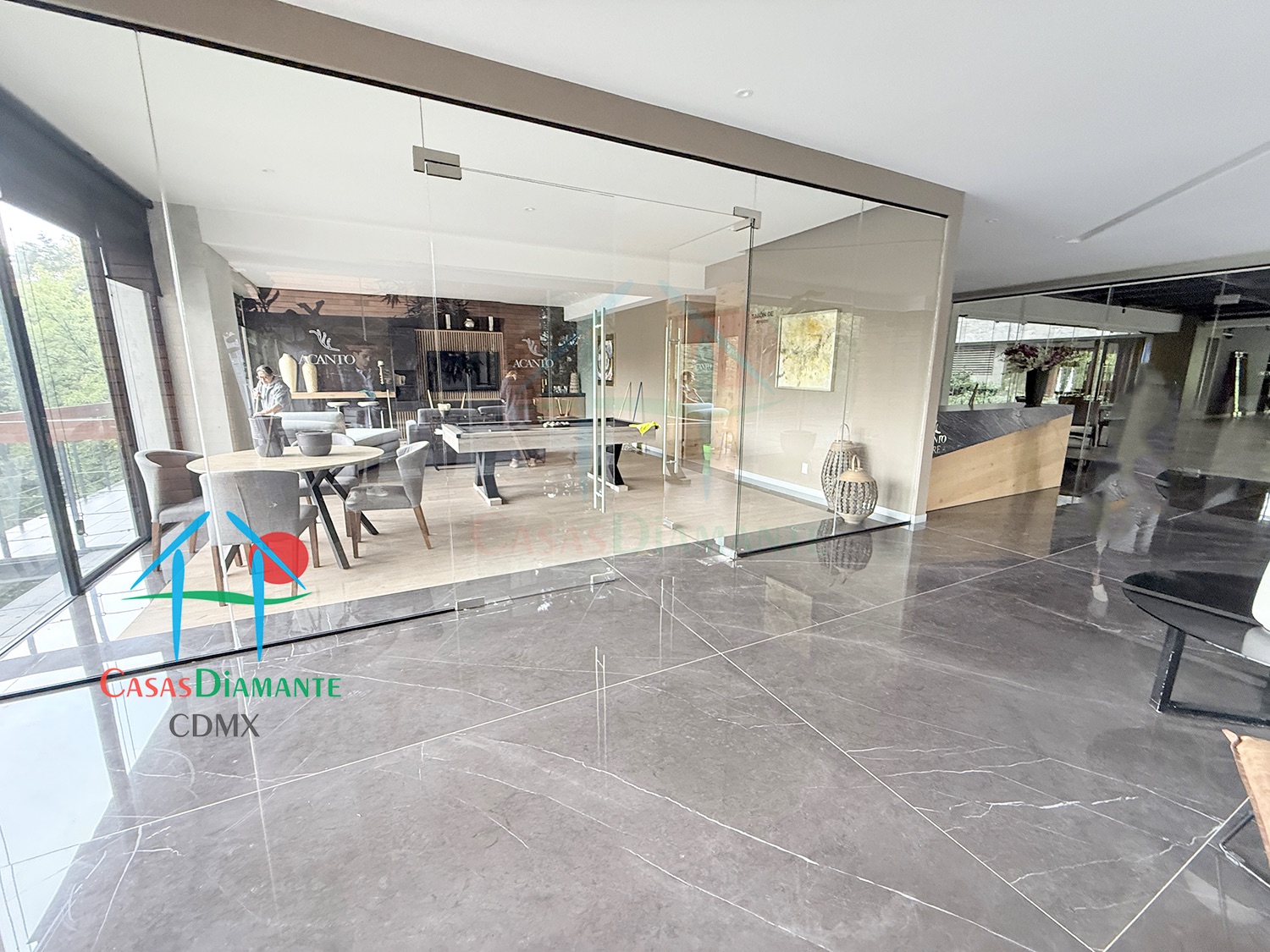 Acanto Ecos del Bosque - Lobby torre A 5