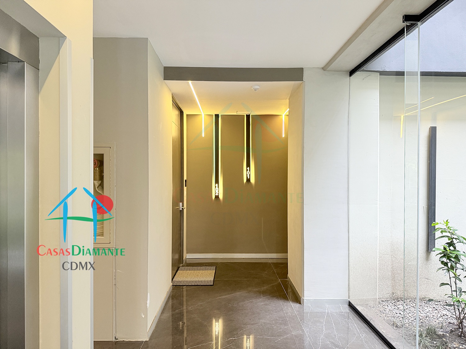 Acanto Ecos del Bosque - Lobby torre A 7
