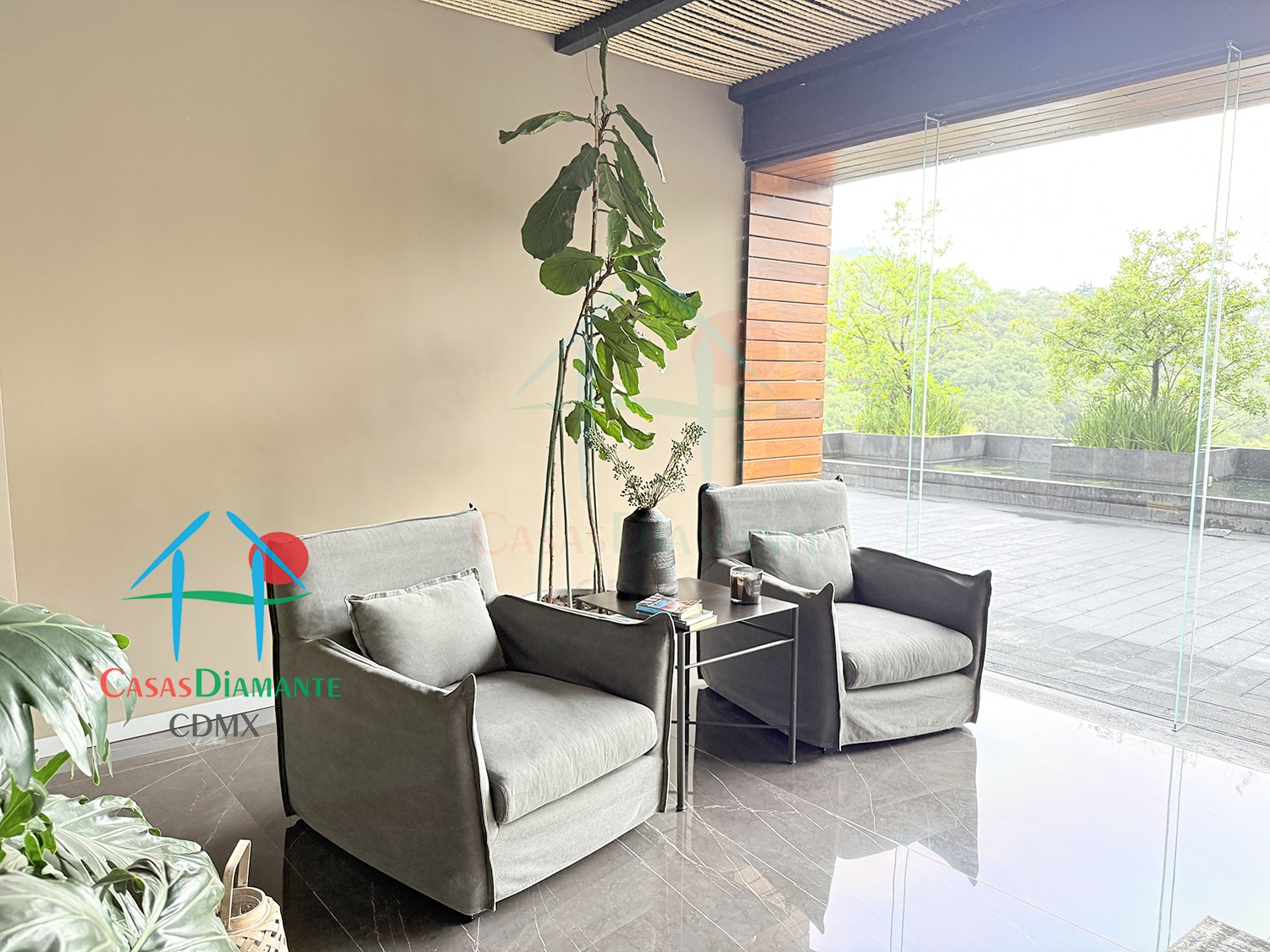 Acanto Ecos del Bosque - Lobby torre B 4