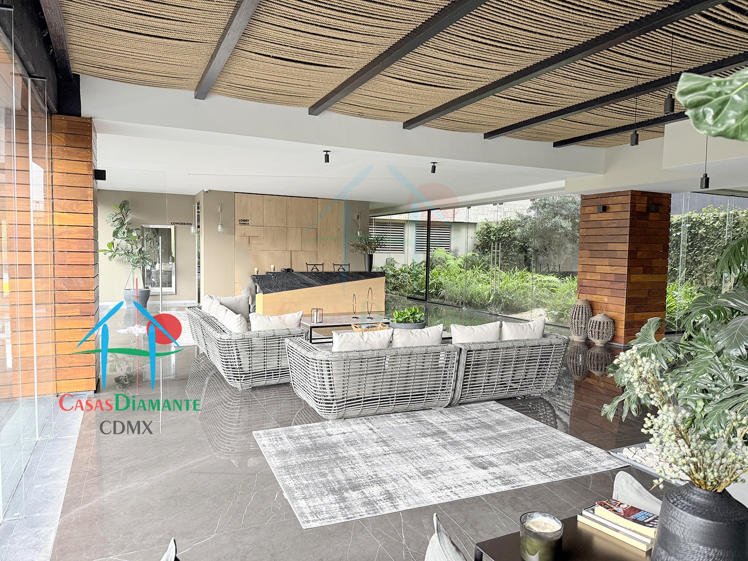 Acanto Ecos del Bosque - Lobby torre B 6