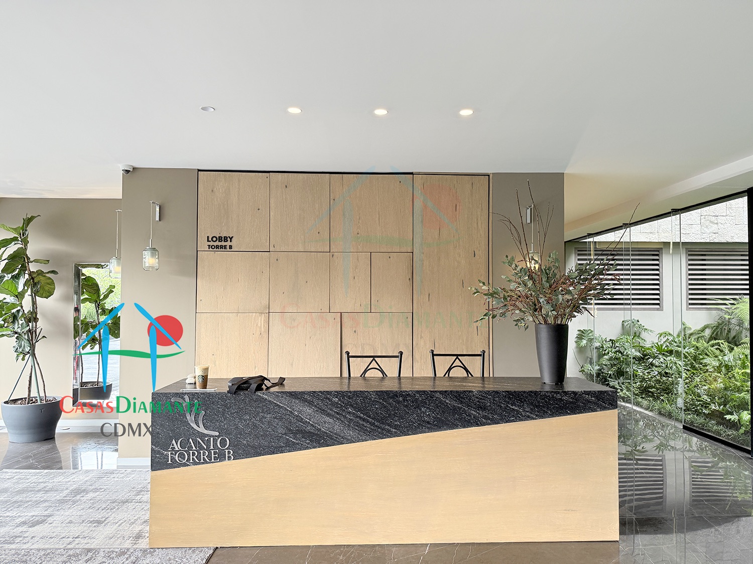 Acanto Ecos del Bosque - Lobby torre B 8