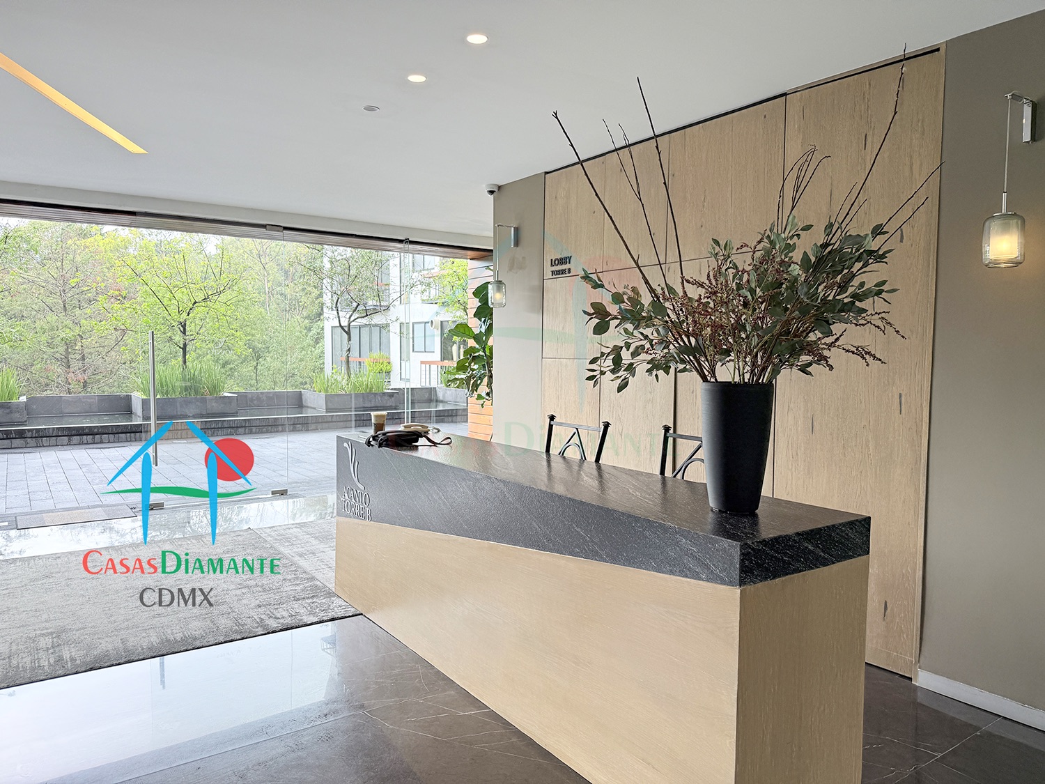 Acanto Ecos del Bosque - Lobby torre B 9