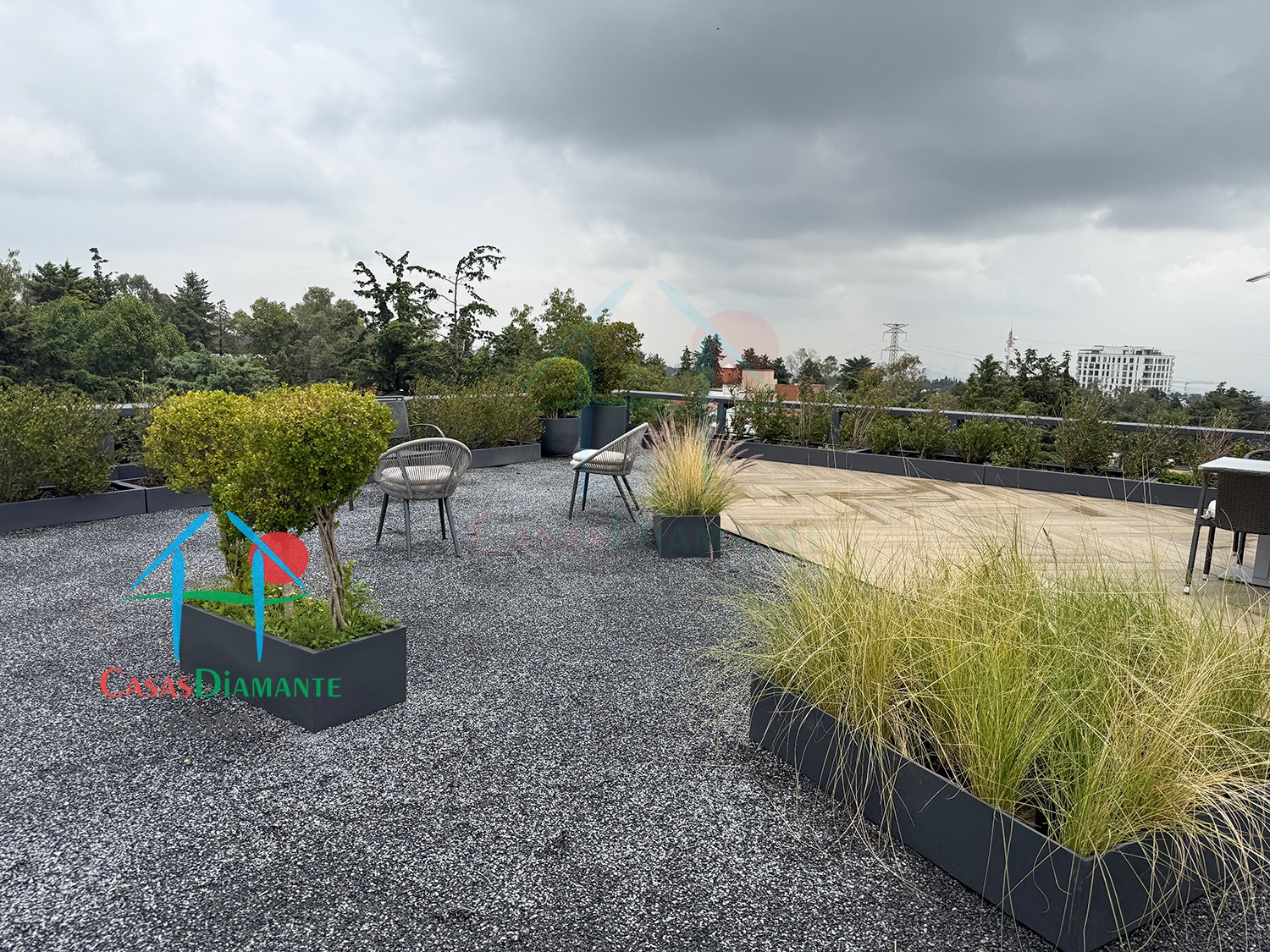 Acanto Ecos del Bosque - Rooftop 14