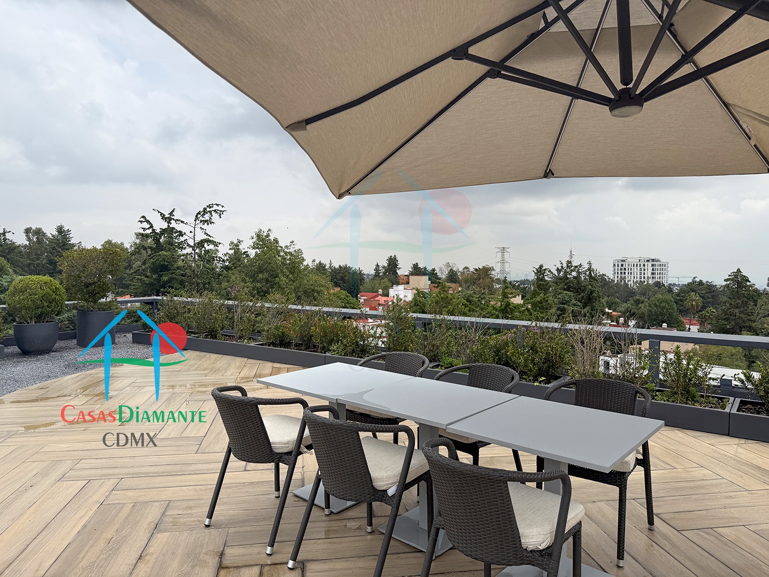 Acanto Ecos del Bosque - Rooftop 16