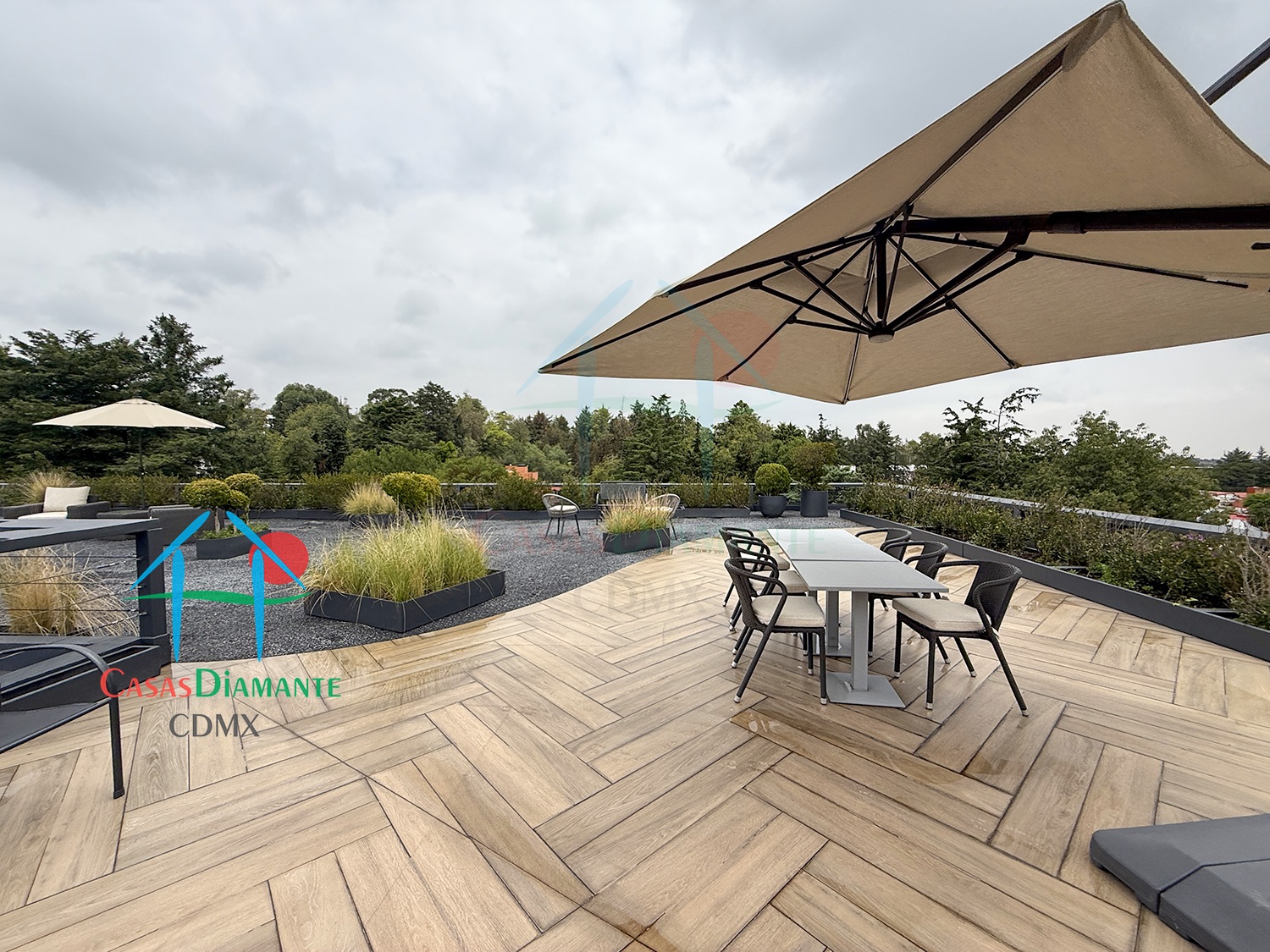 Acanto Ecos del Bosque - Rooftop 17
