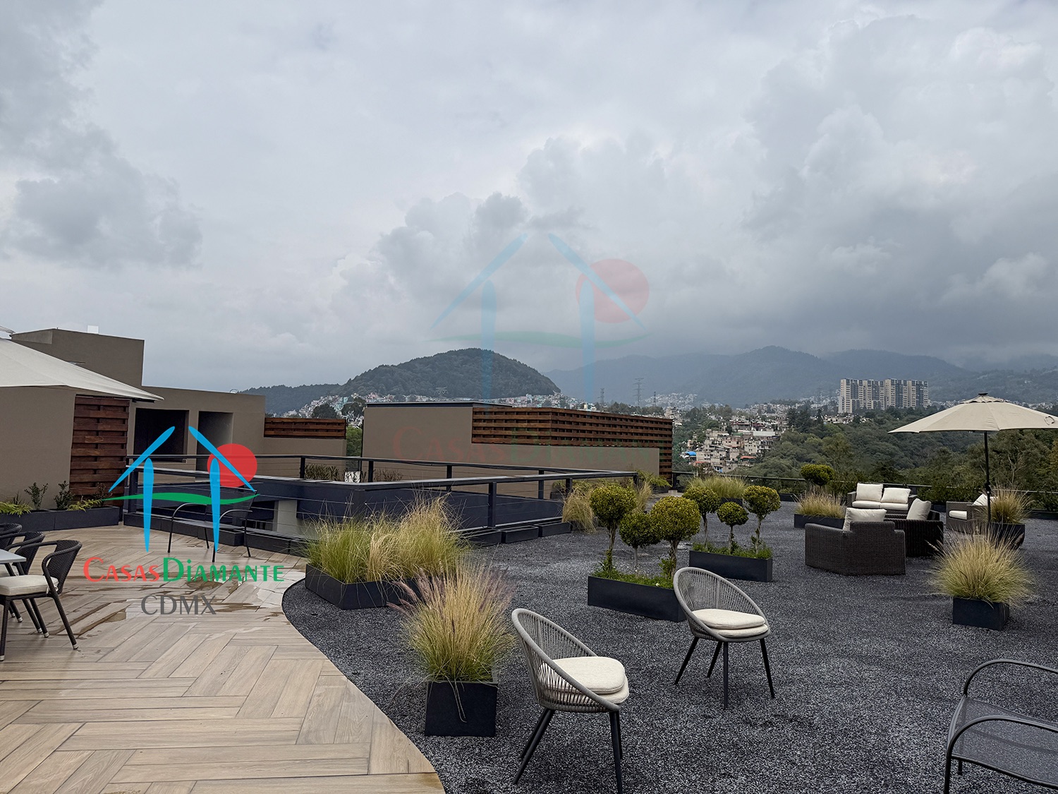 Acanto Ecos del Bosque - Rooftop 23