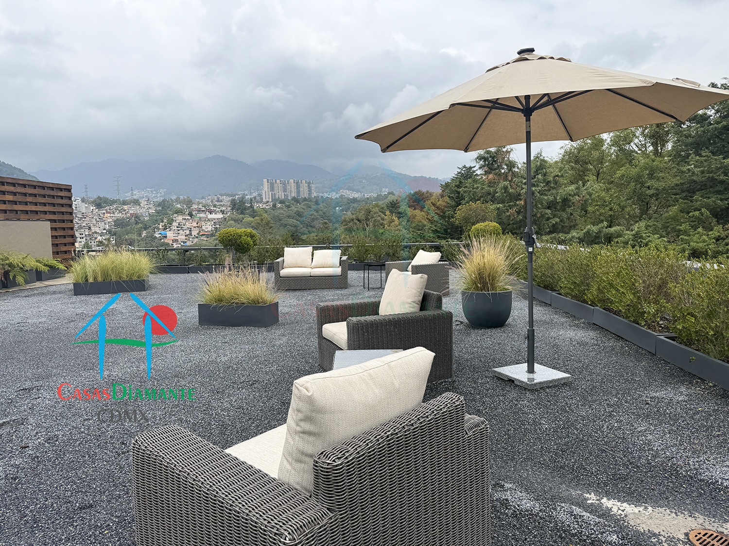 Acanto Ecos del Bosque - Rooftop 25