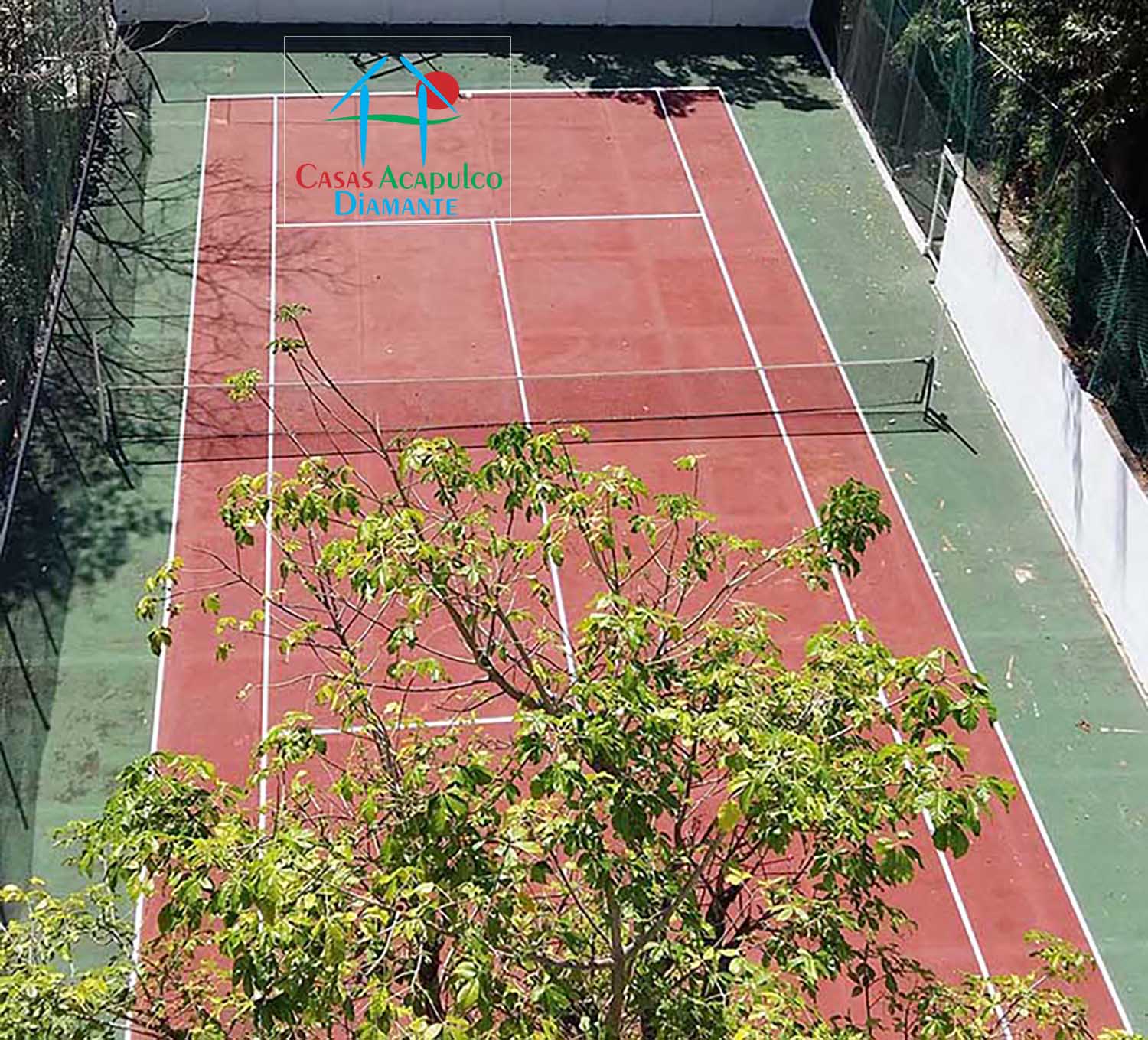 Punta Brisa - Cancha de tenis 1