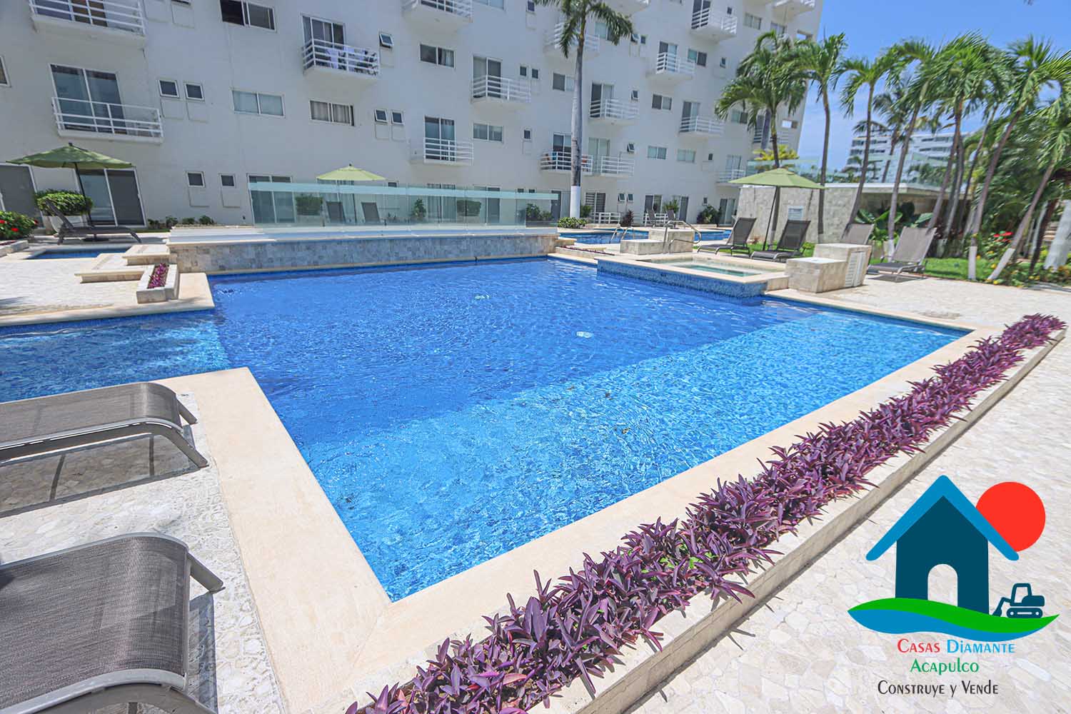 Residencial Puerta Diamante - Alberca 14