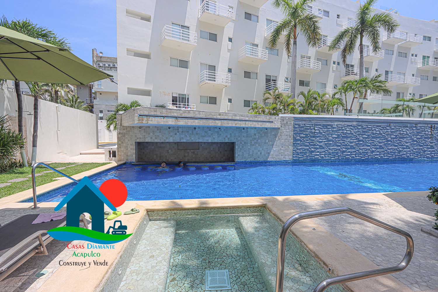 Residencial Puerta Diamante - Alberca 17