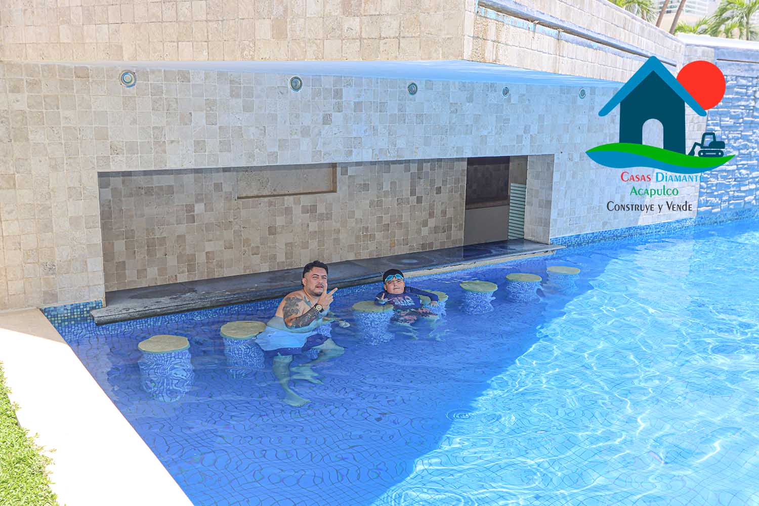 Residencial Puerta Diamante - Alberca 18