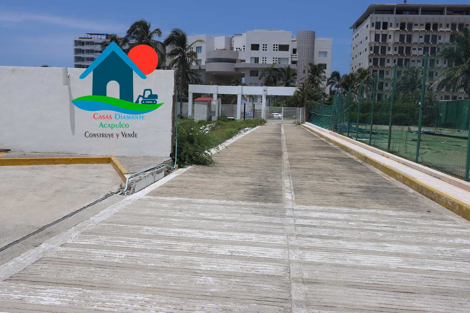 Residencial Puerta Diamante - Estacionamientos 1