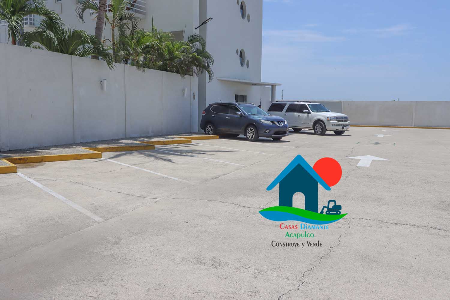 Residencial Puerta Diamante - Estacionamientos 2