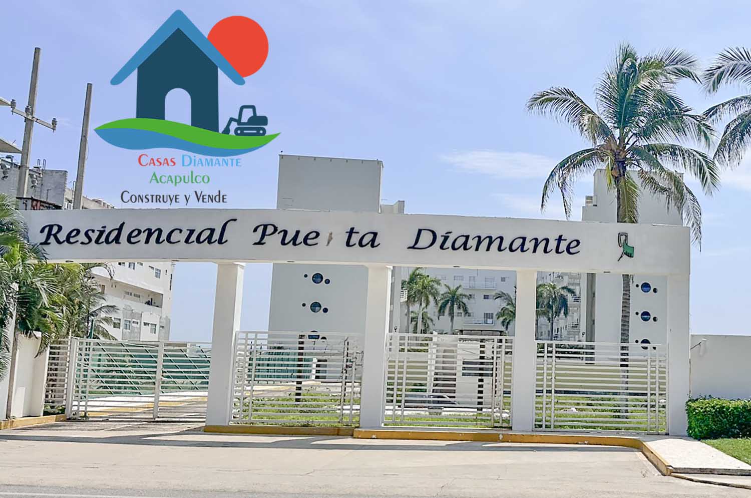 Residencial Puerta Diamante - Fachada 1