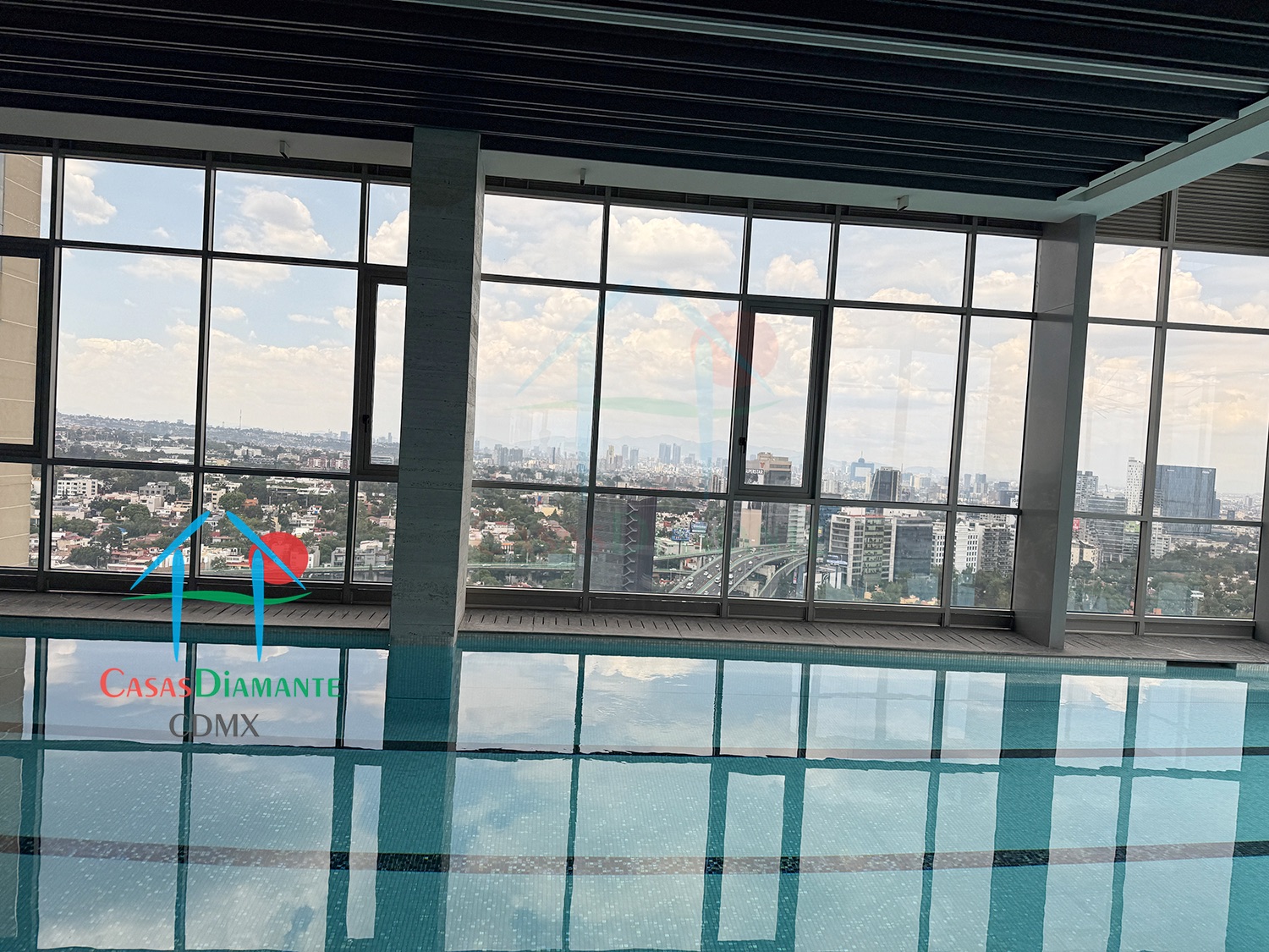 Atlamaya Art Residences - Alberca 1