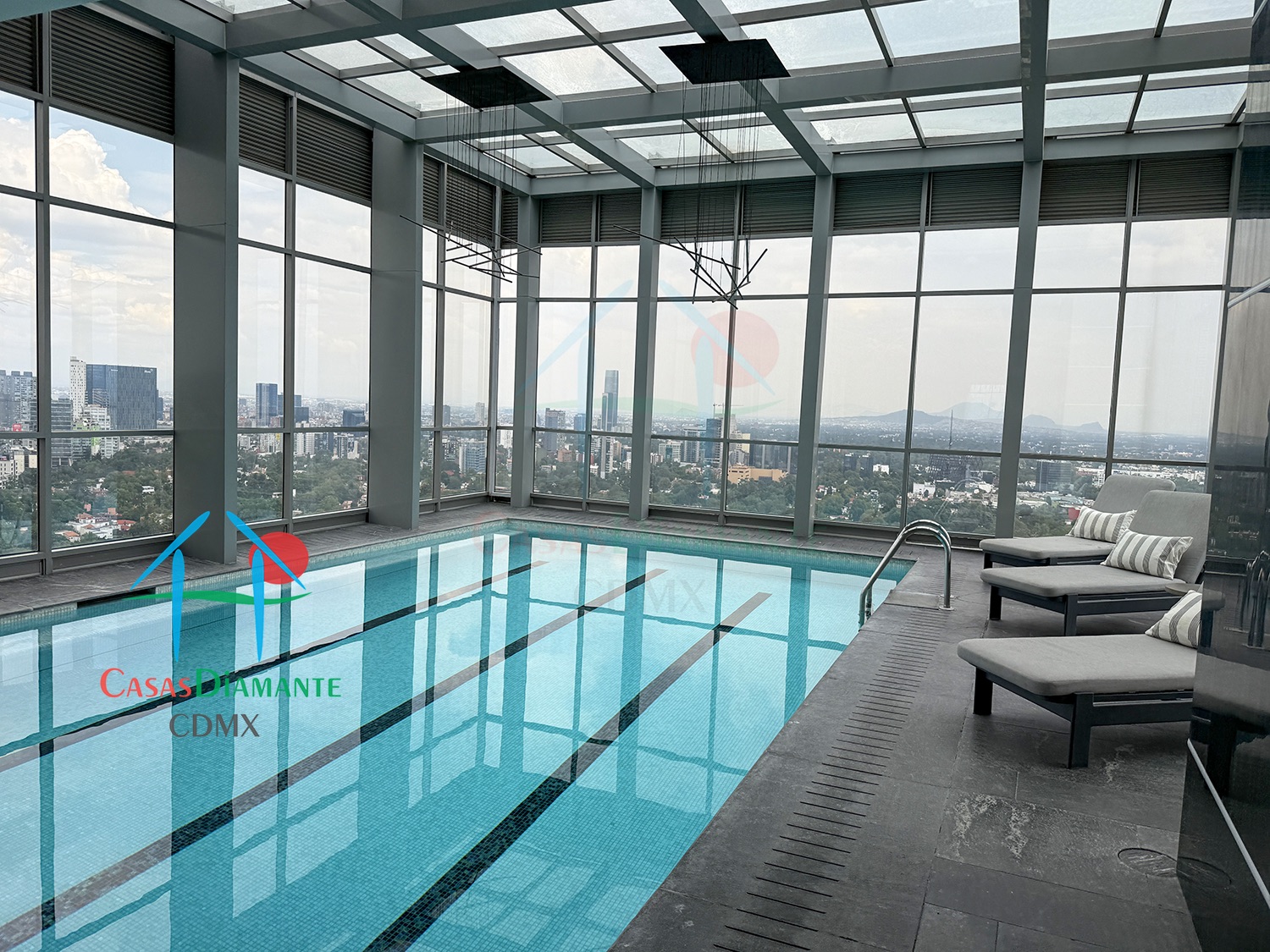 Atlamaya Art Residences - Alberca 2