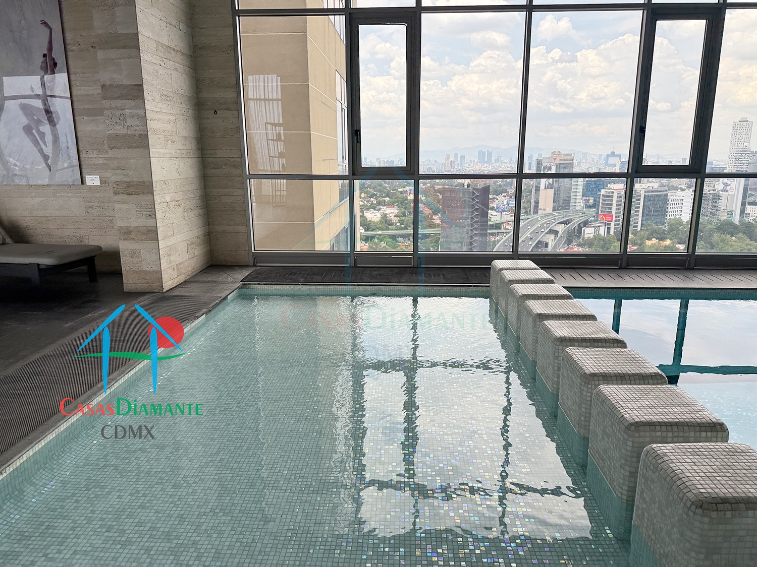 Atlamaya Art Residences - Alberca 7