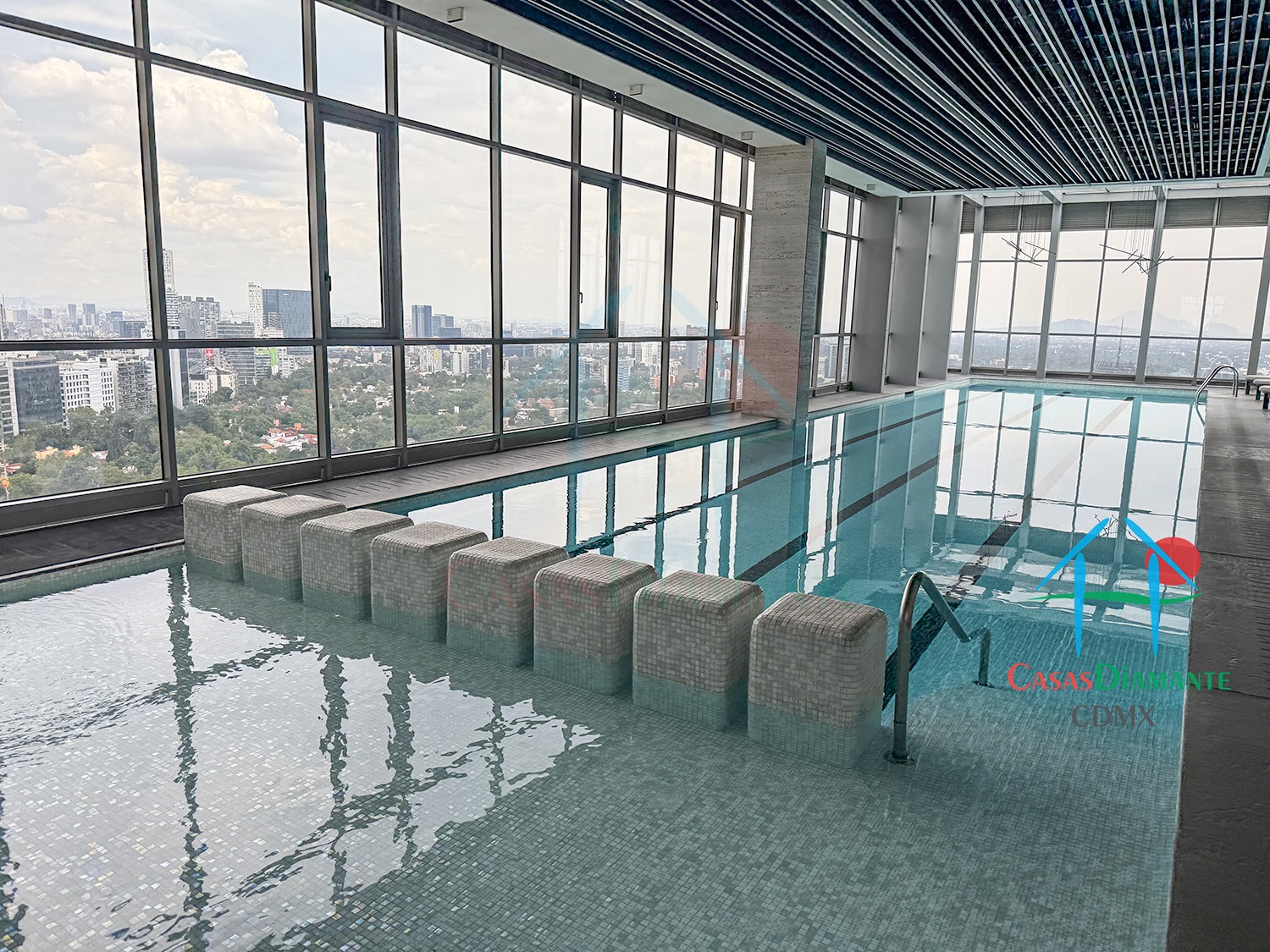 Atlamaya Art Residences - Alberca 8