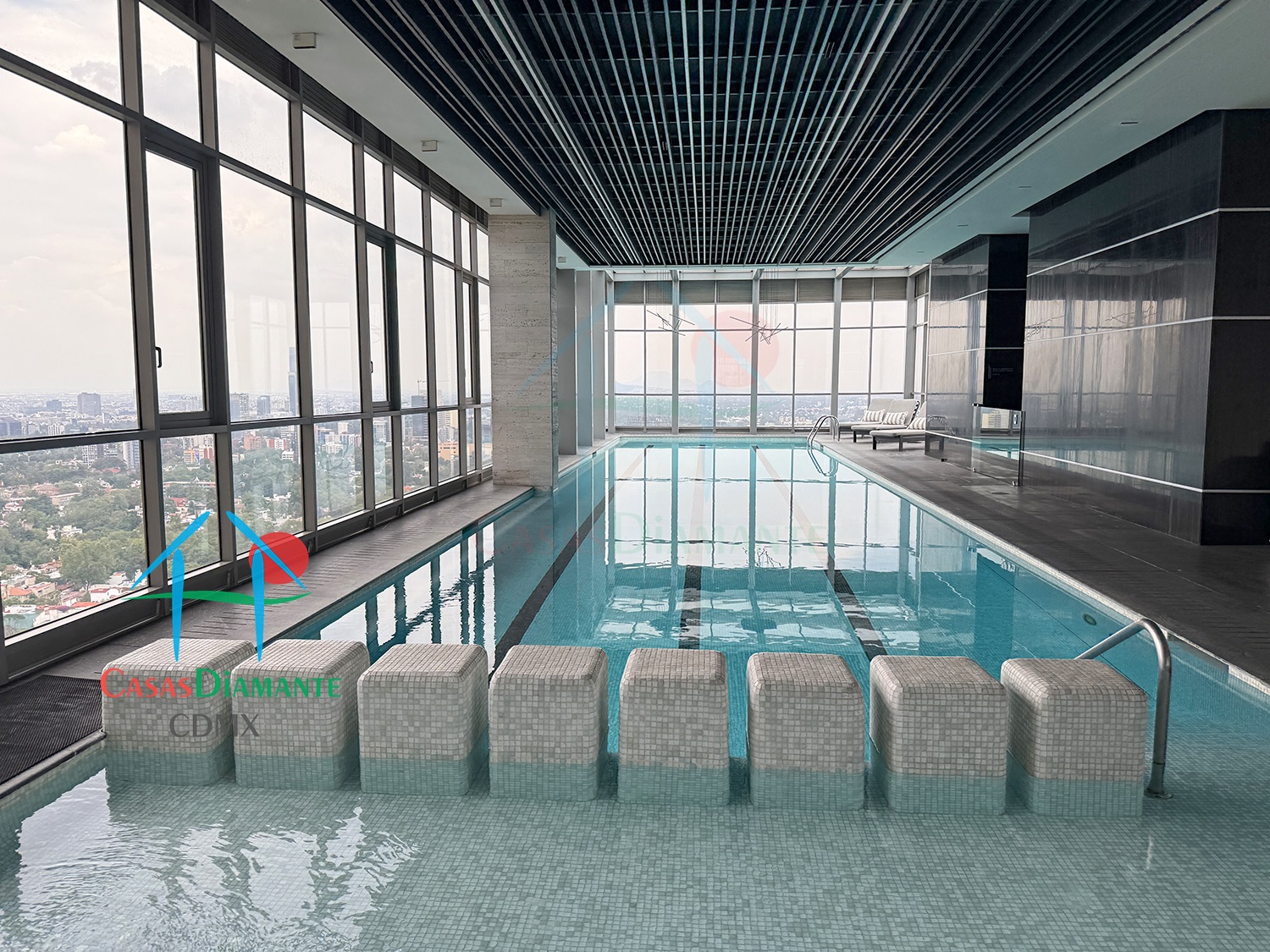 Atlamaya Art Residences - Alberca 9