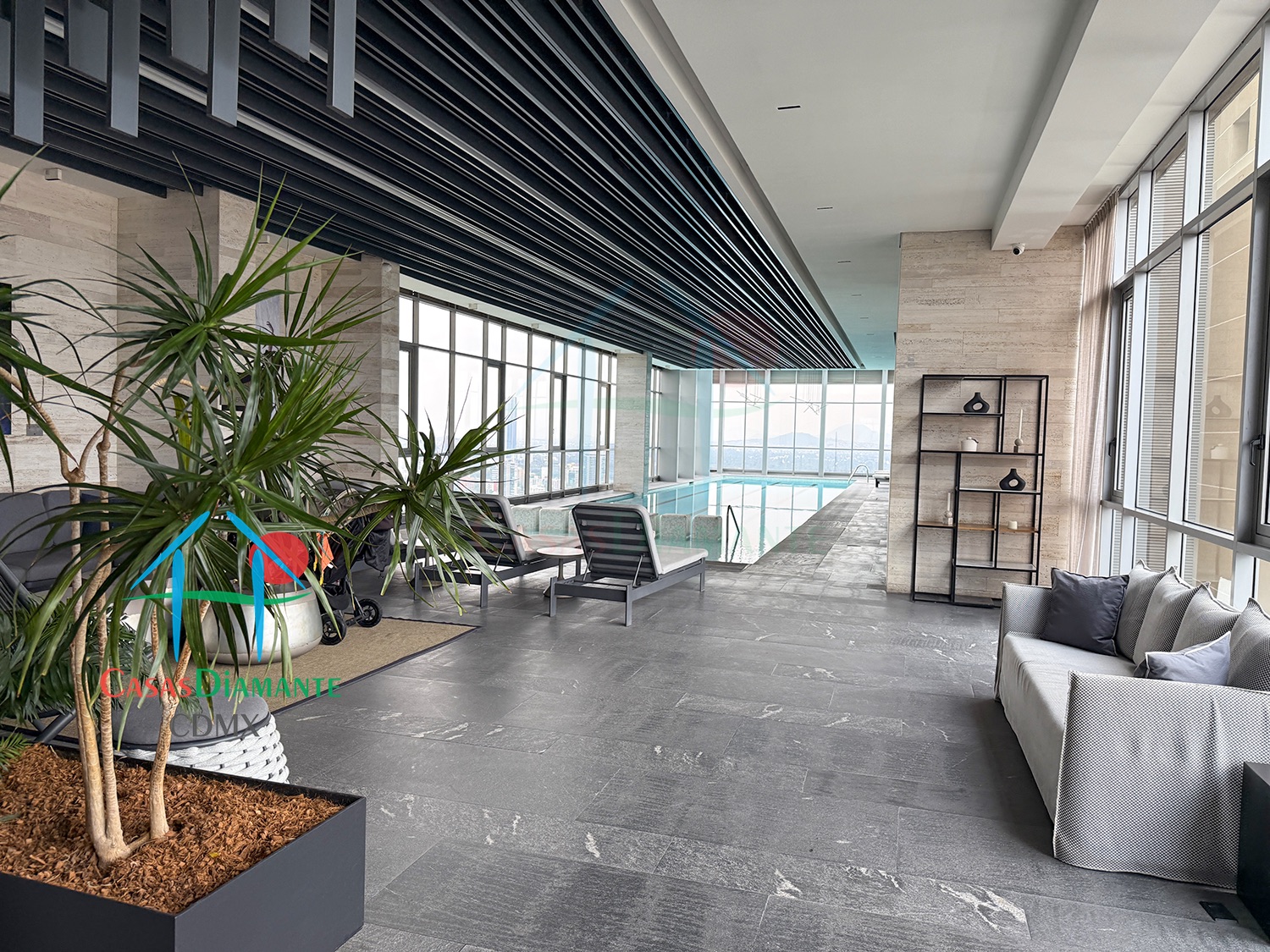 Atlamaya Art Residences - Alberca 14