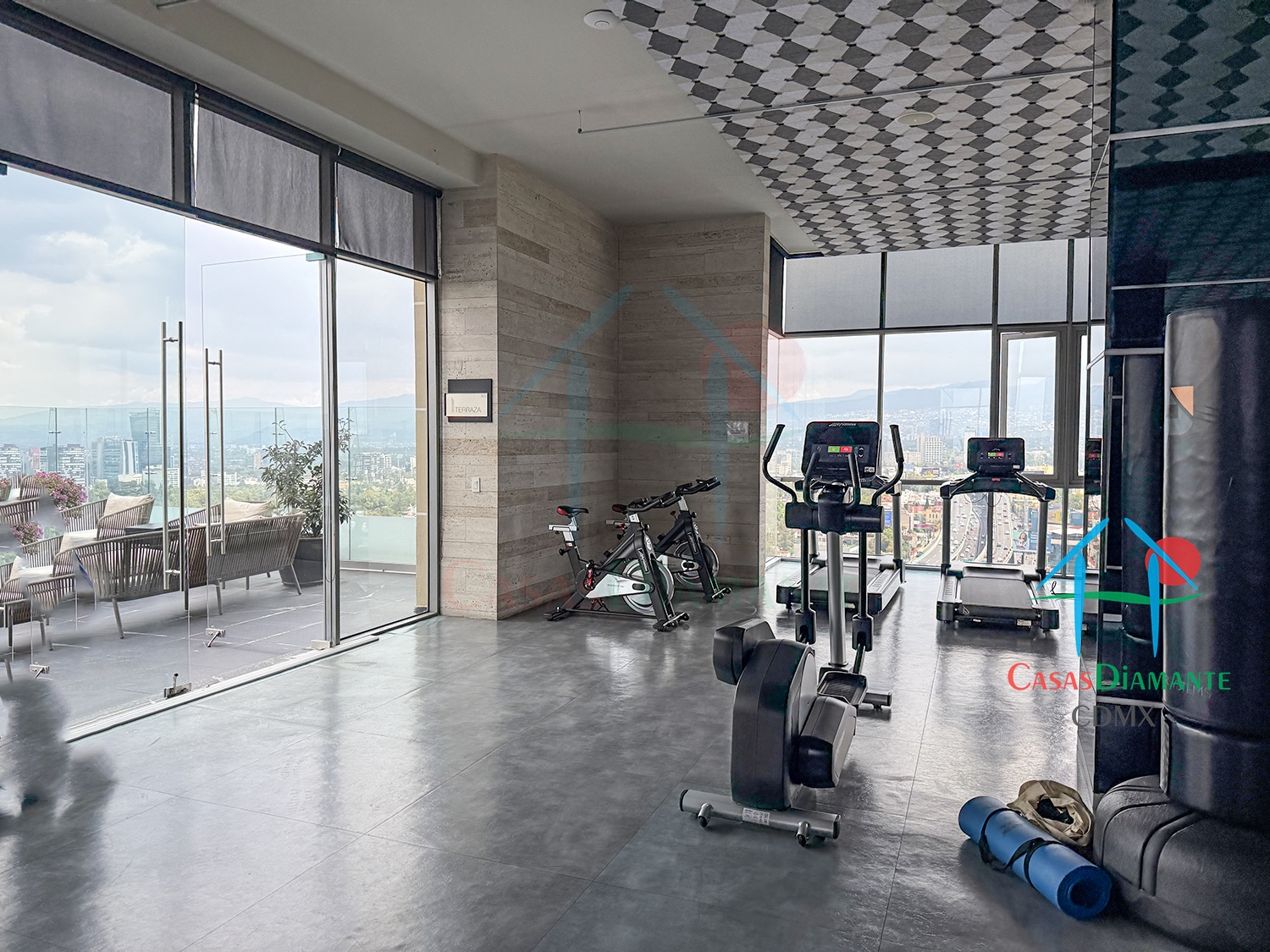 Atlamaya Art Residences - Gimnasio 2