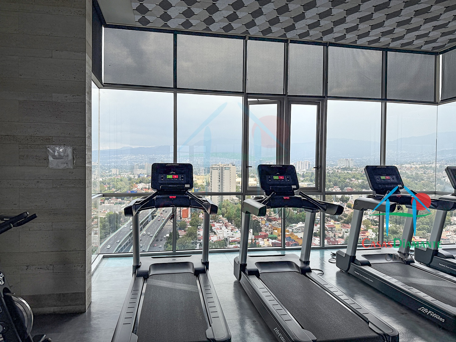 Atlamaya Art Residences - Gimnasio 3