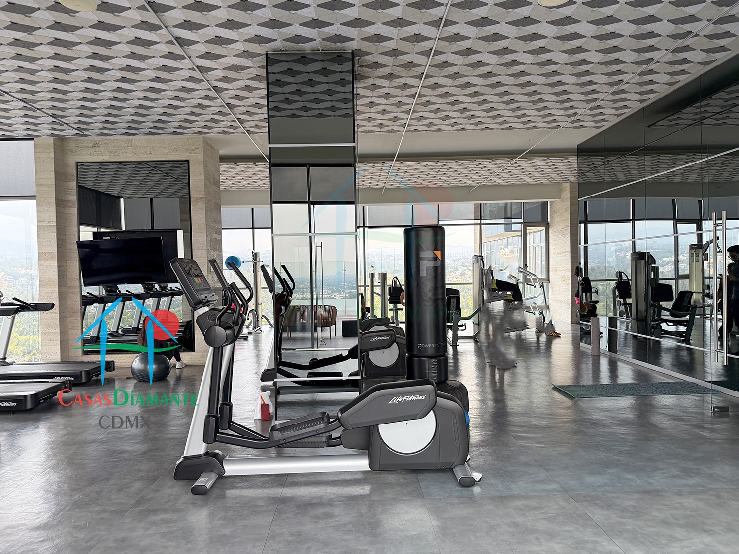 Atlamaya Art Residences - Gimnasio 4
