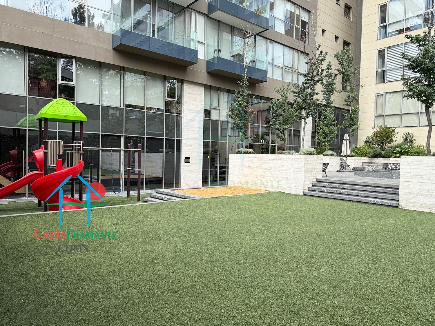 Atlamaya Art Residences - Jardín 3