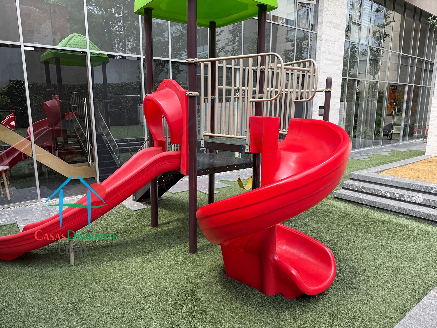 Atlamaya Art Residences - Juegos para niños 1