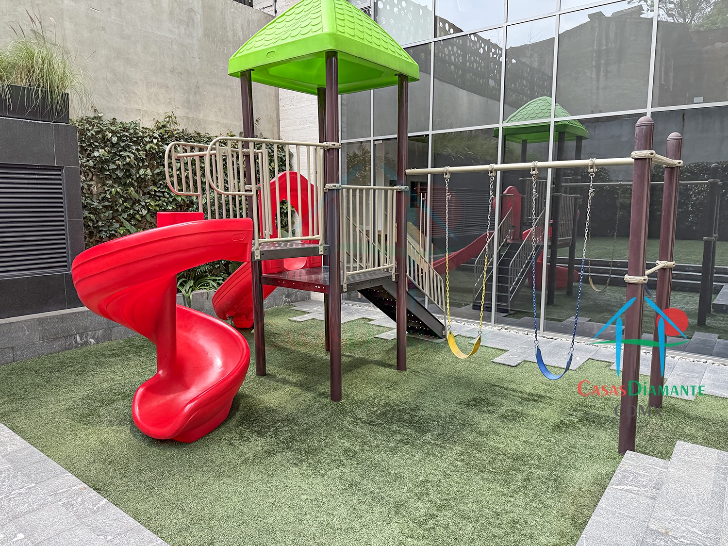 Atlamaya Art Residences - Juegos para niños 2