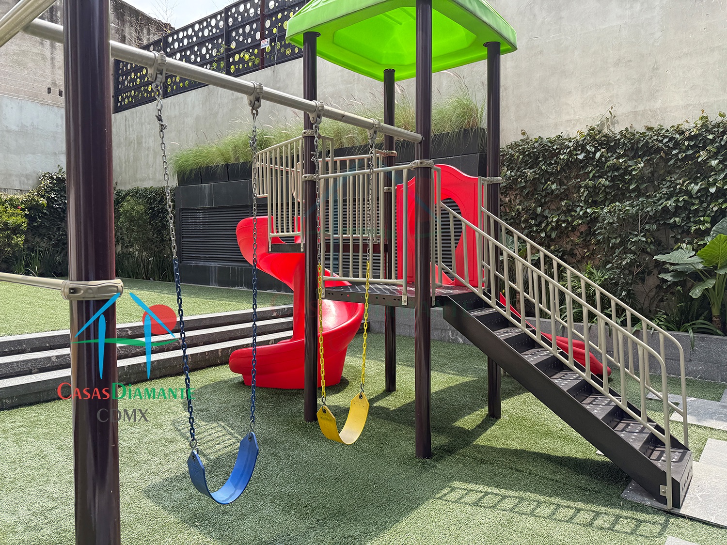 Atlamaya Art Residences - Juegos para niños 5