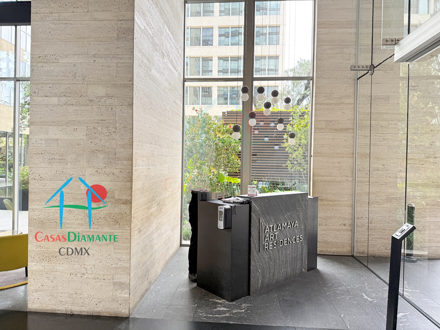 Atlamaya Art Residences - Lobby 1