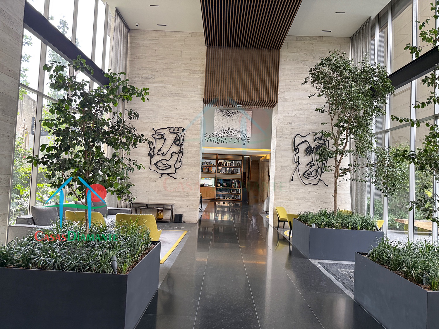 Atlamaya Art Residences - Lobby 2