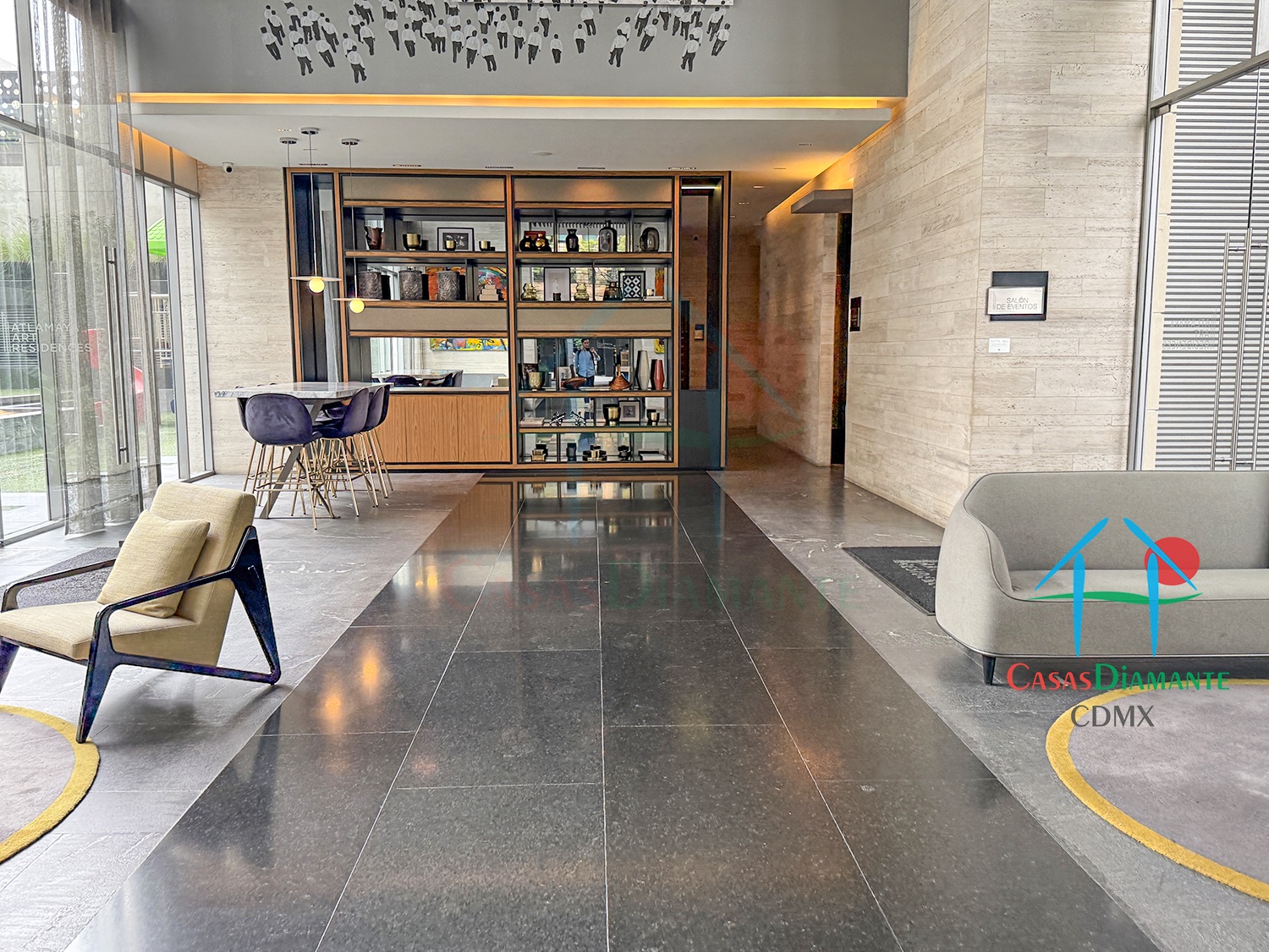 Atlamaya Art Residences - Lobby 4