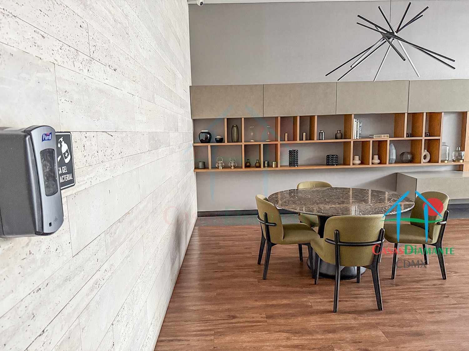 Atlamaya Art Residences - Sala de juntas 1