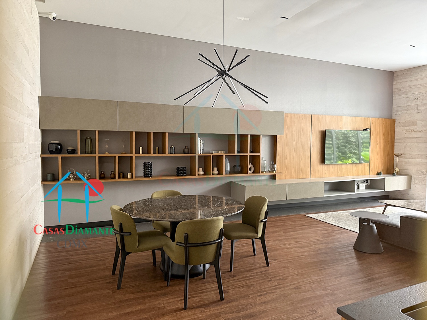 Atlamaya Art Residences - Sala de juntas 2