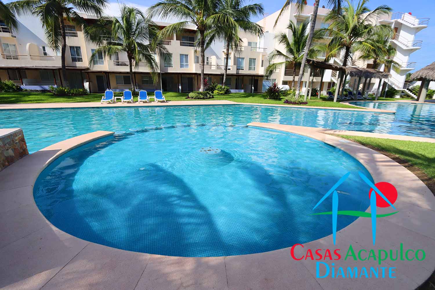 Caracol Residencial - Albercas y jardines 10