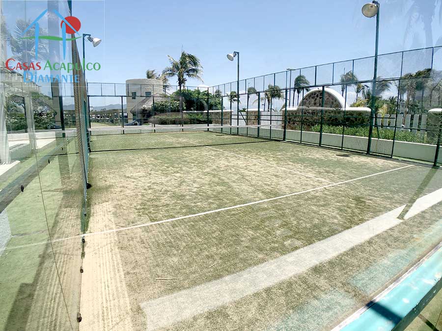 Dos Soles - Cancha de padel 1