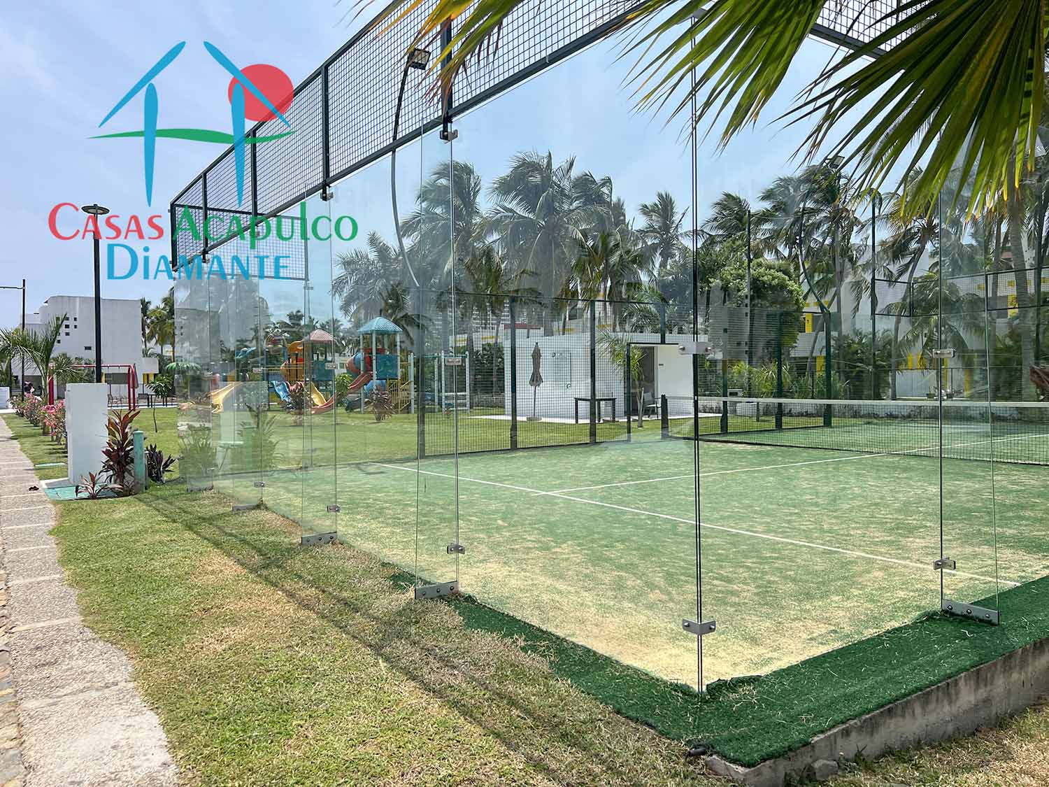 Xcaret - Cancha de pádel 1