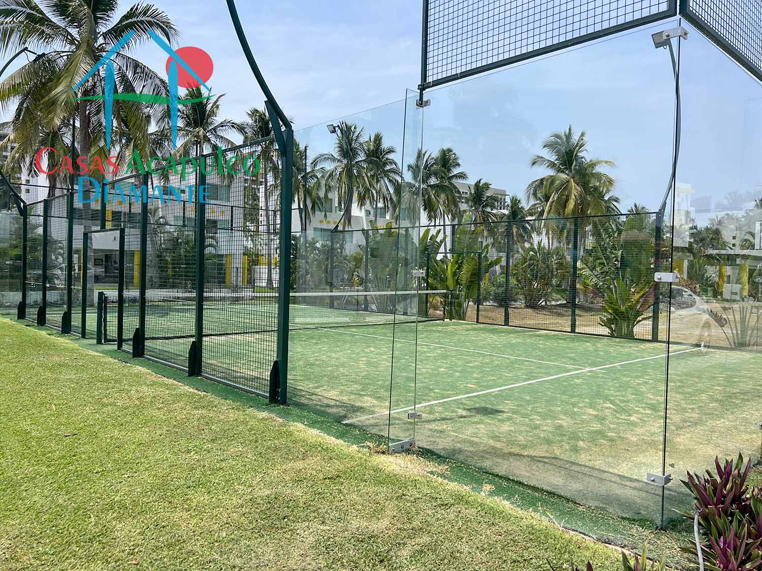 Xcaret - Cancha de pádel 2
