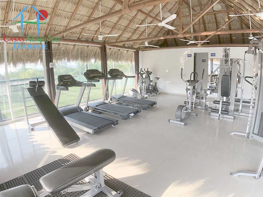 Villas Terrasol Diamante - Gimnasio 1