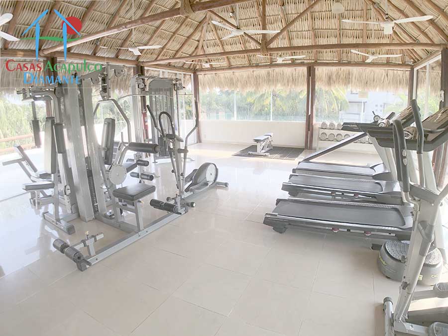 Villas Terrasol Diamante - Gimnasio 2