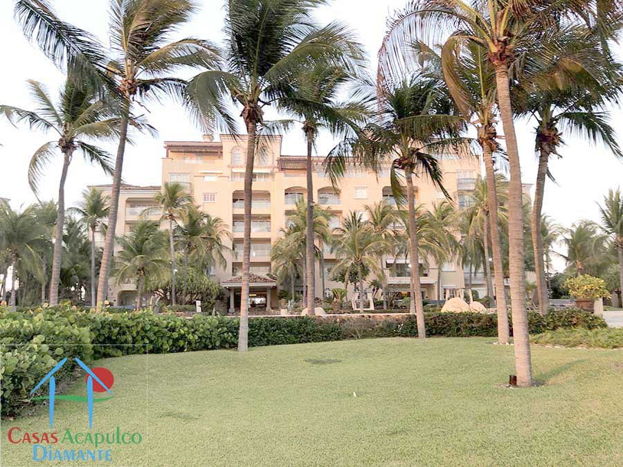 Condominio Del Mar Tres Vidas - Fachada 1