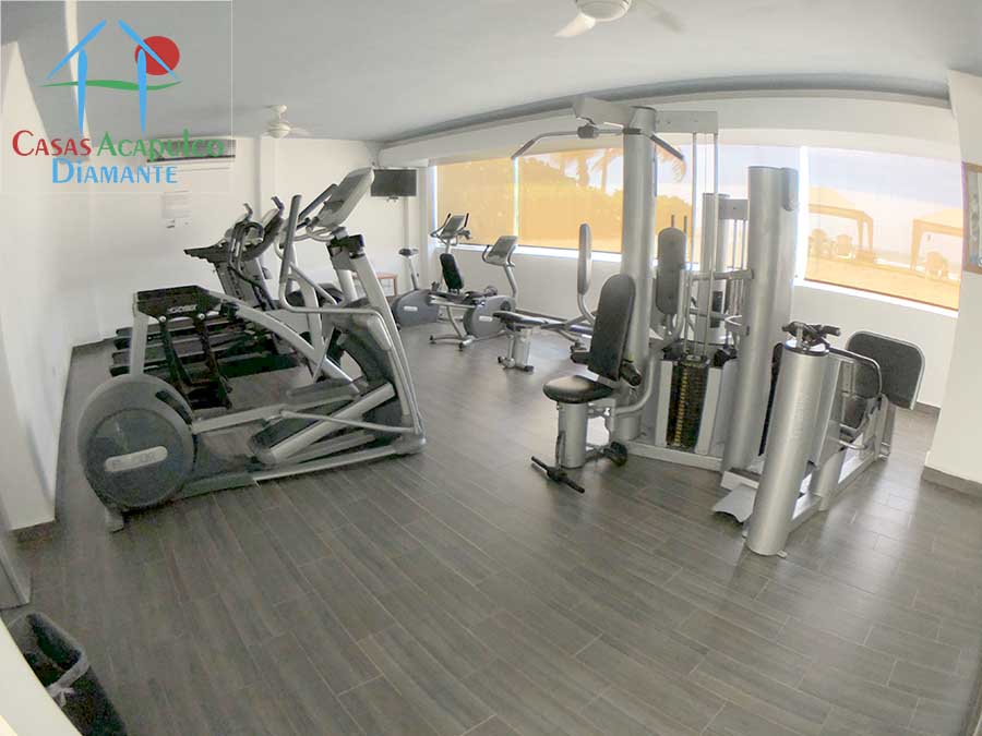 Ocean Front - Gimnasio 2