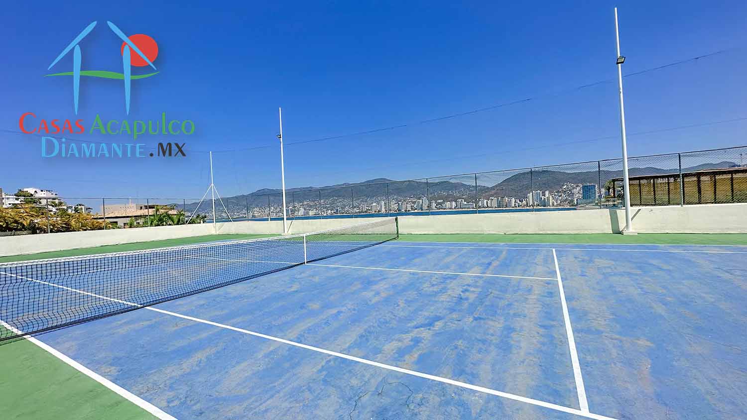 Villa Alejandra - Cancha de tenis 1