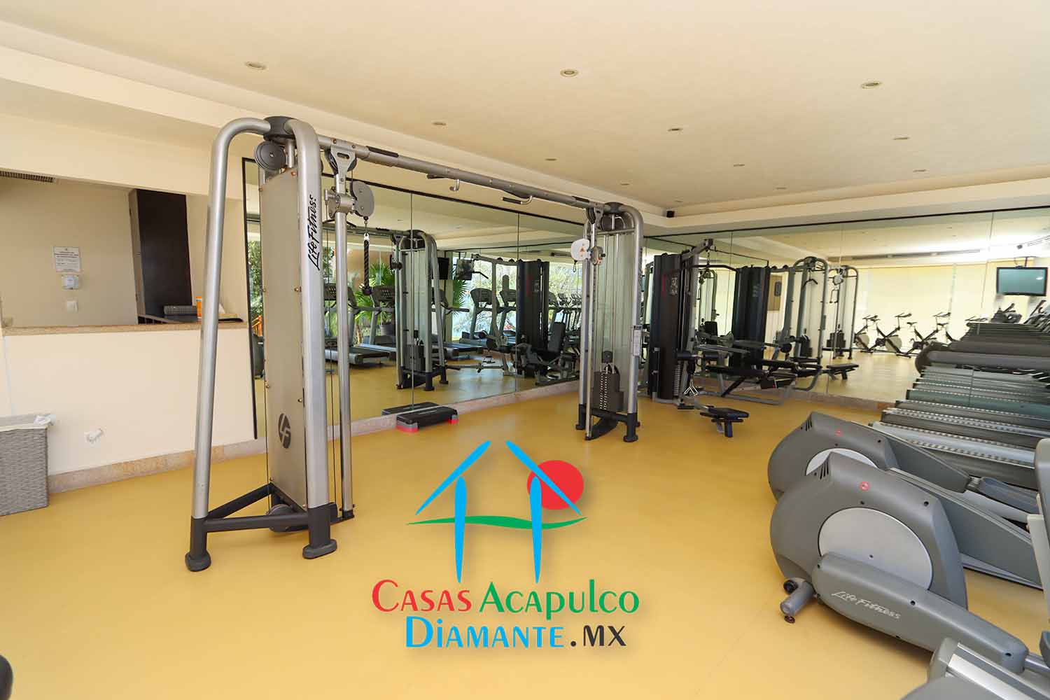 Villa Alejandra - Gimnasio 3