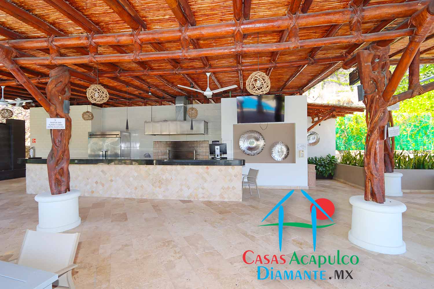 Villa Alejandra - Palapa de adultos 4