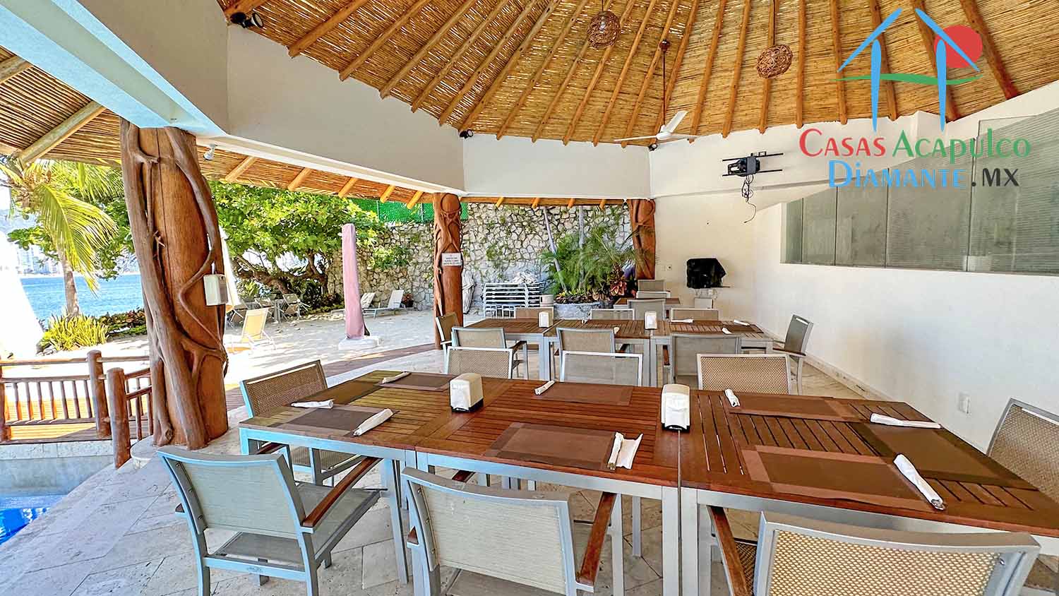 Villa Alejandra - Restaurante 4