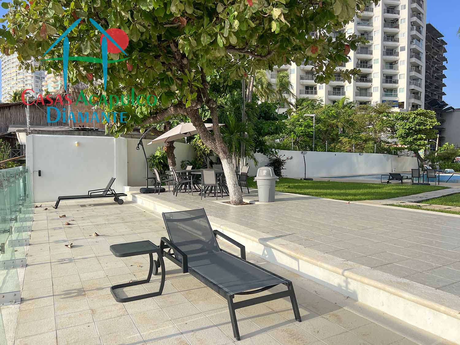 Condominio Goleta - Jardín y terraza 4